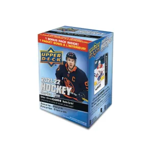 2021-2022 Upper Deck Series 1 Hockey Blaster