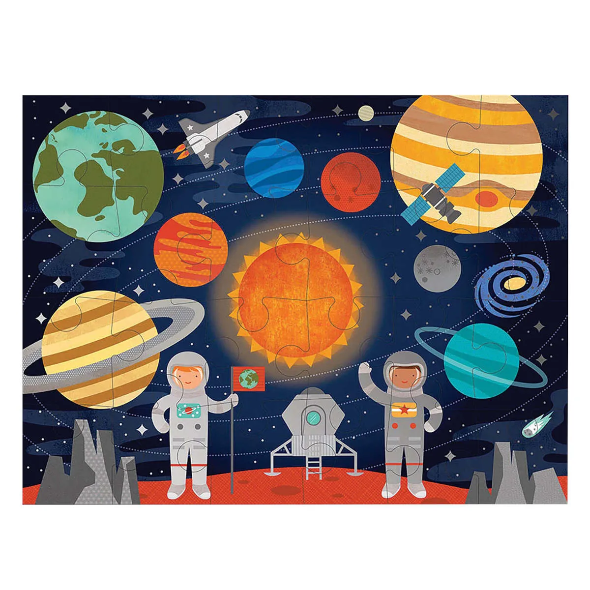 24 Pieces Floor Puzzle VARIOUS STYLES