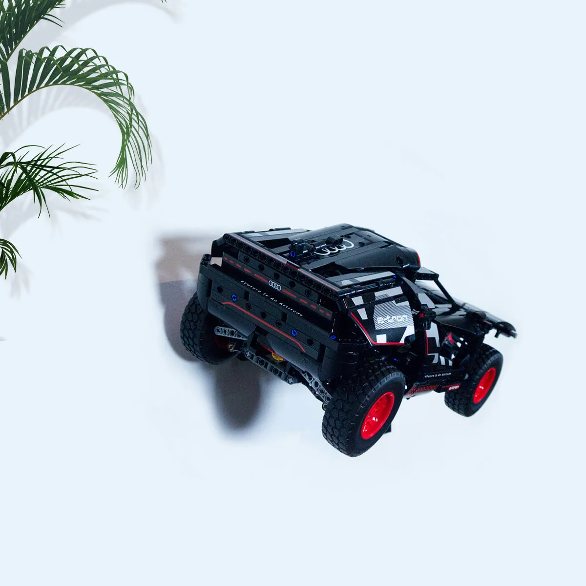 3D Printed WALL Mount For TECHNIC AUDI RS Q E-TRON 42160