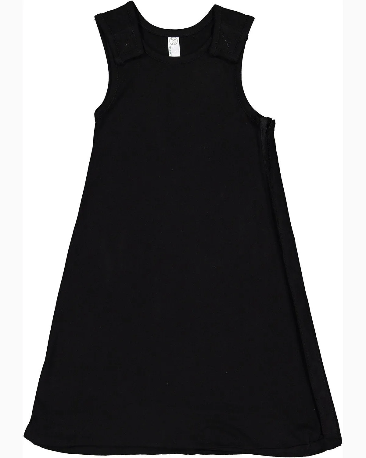 4408-Rabbit Skins-BLACK
