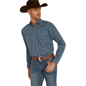 Ariat Men's Gordy Snap Long Sleeve Shirt