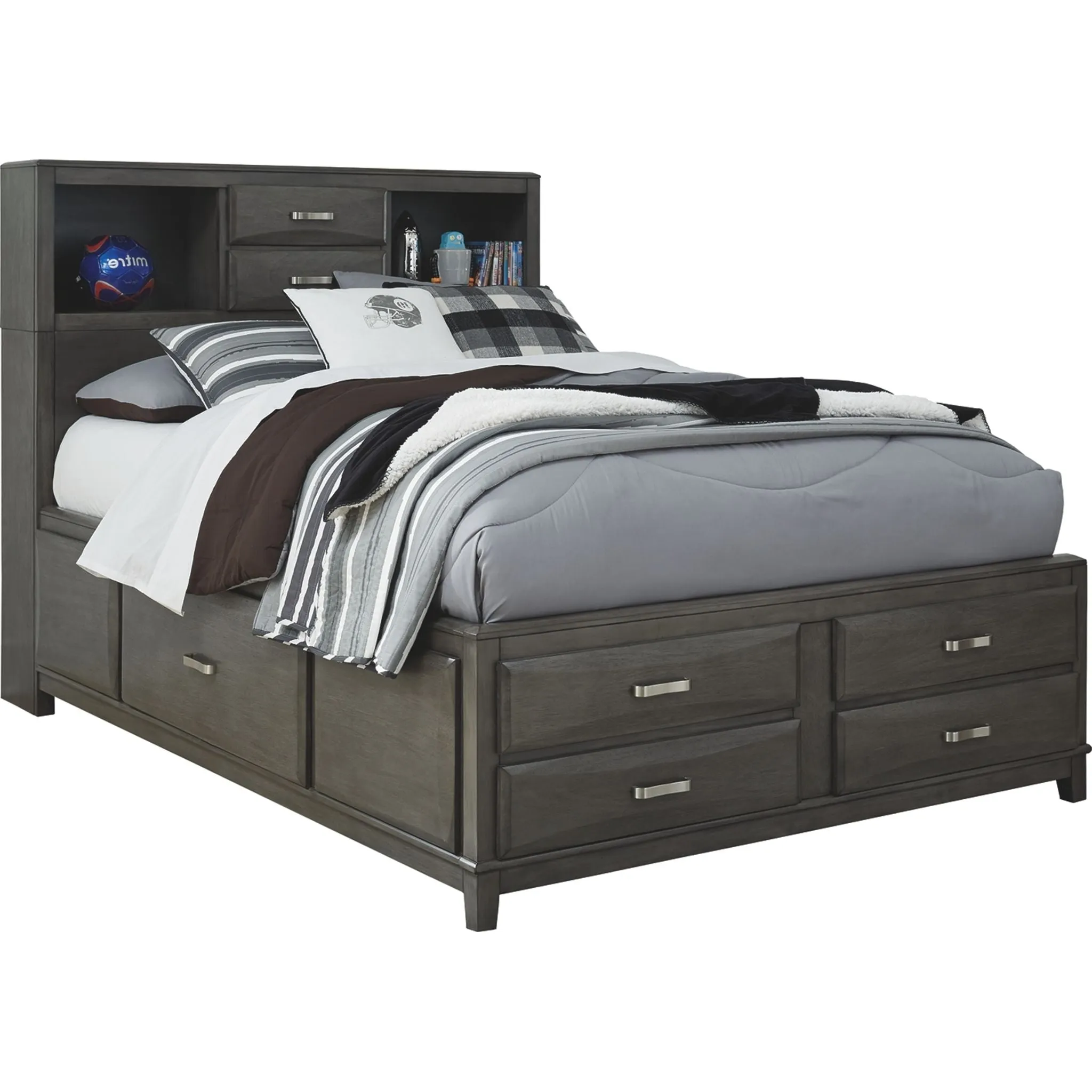 Caitbrook 5 Piece Full Bedroom