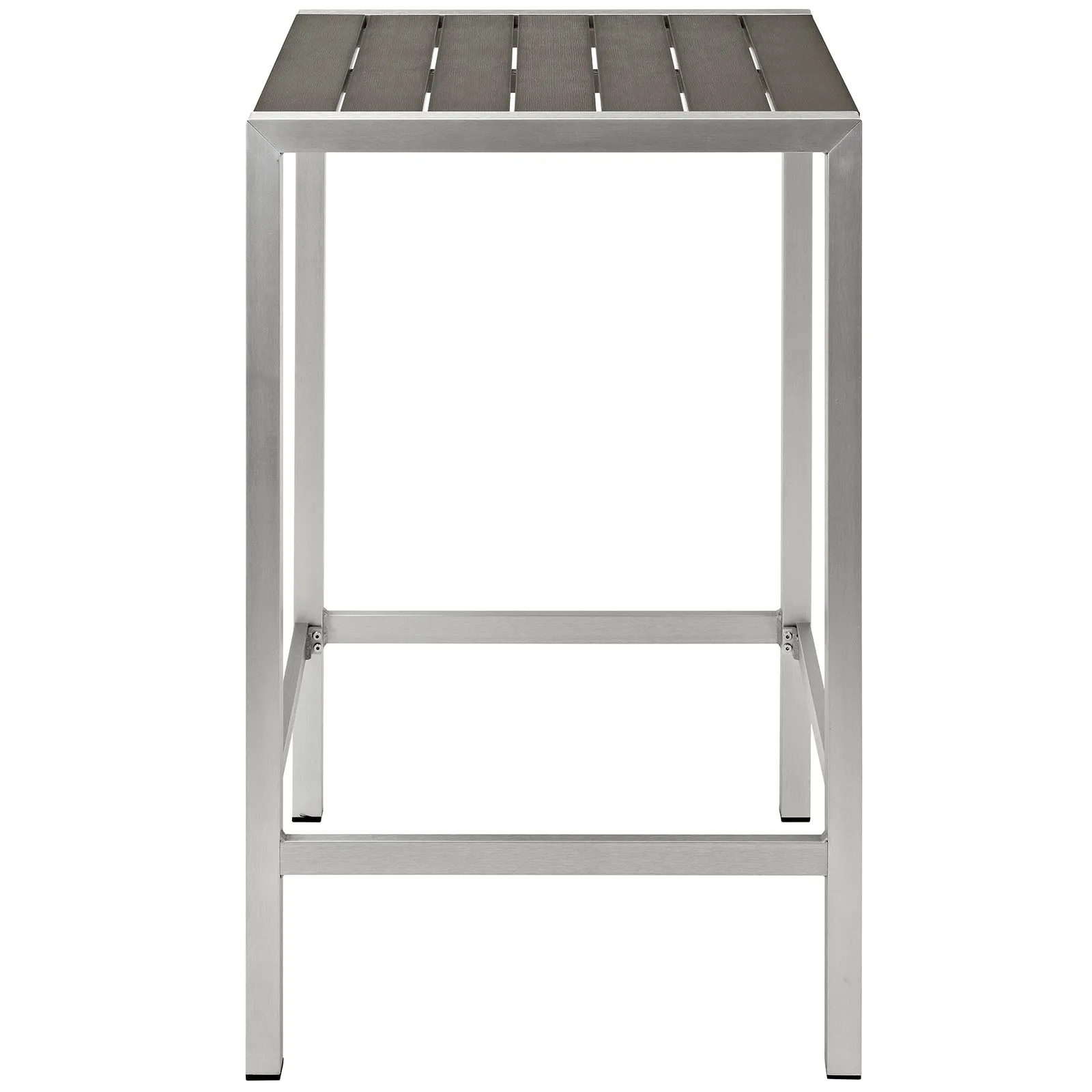 Coast Outdoor Patio Aluminum Bar Table