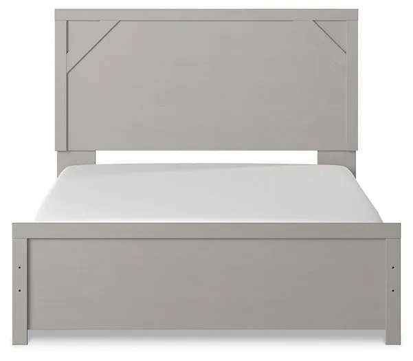 Cottonburg  Panel Bed