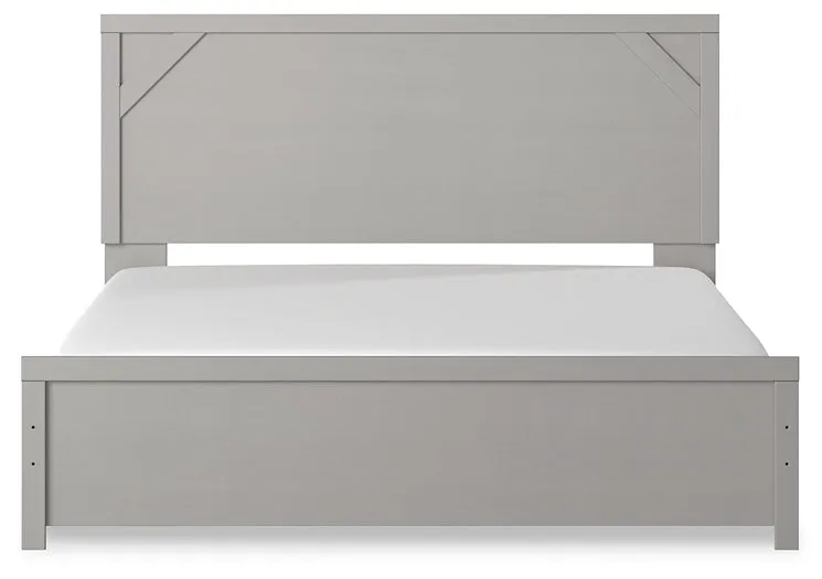 Cottonburg  Panel Bed