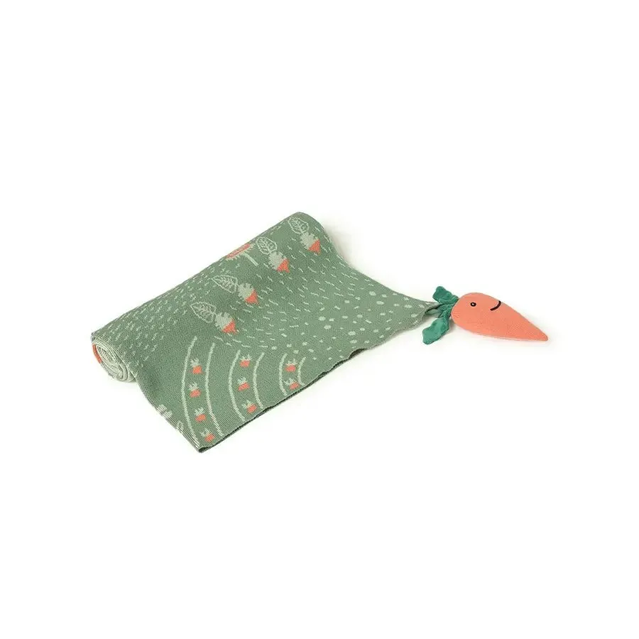 Grow Kind Mini Me Knitted Blanket