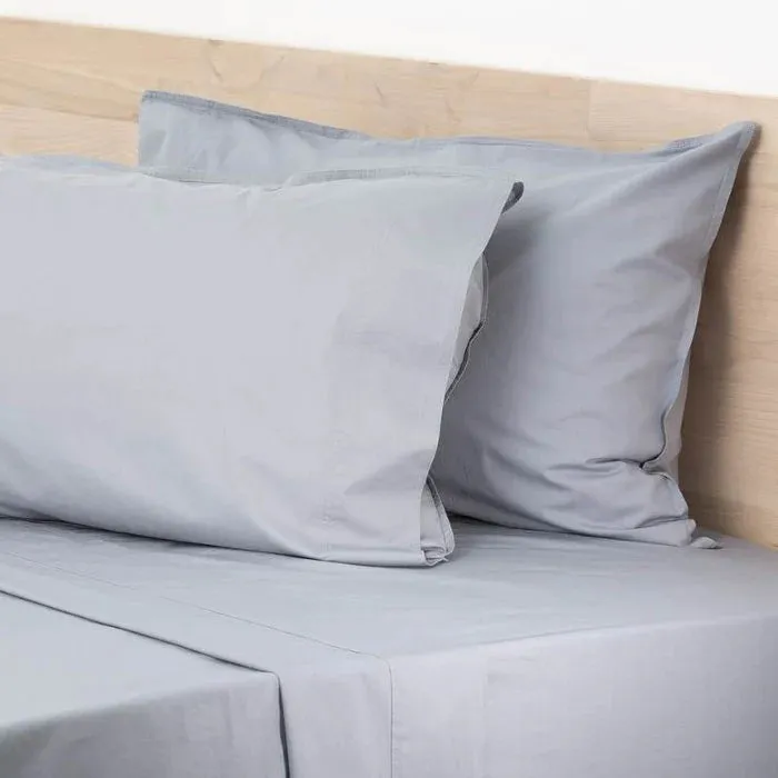 Helena 300tc Vintage Stone Washed SHEET SET Dusty Blue by Renee Taylor
