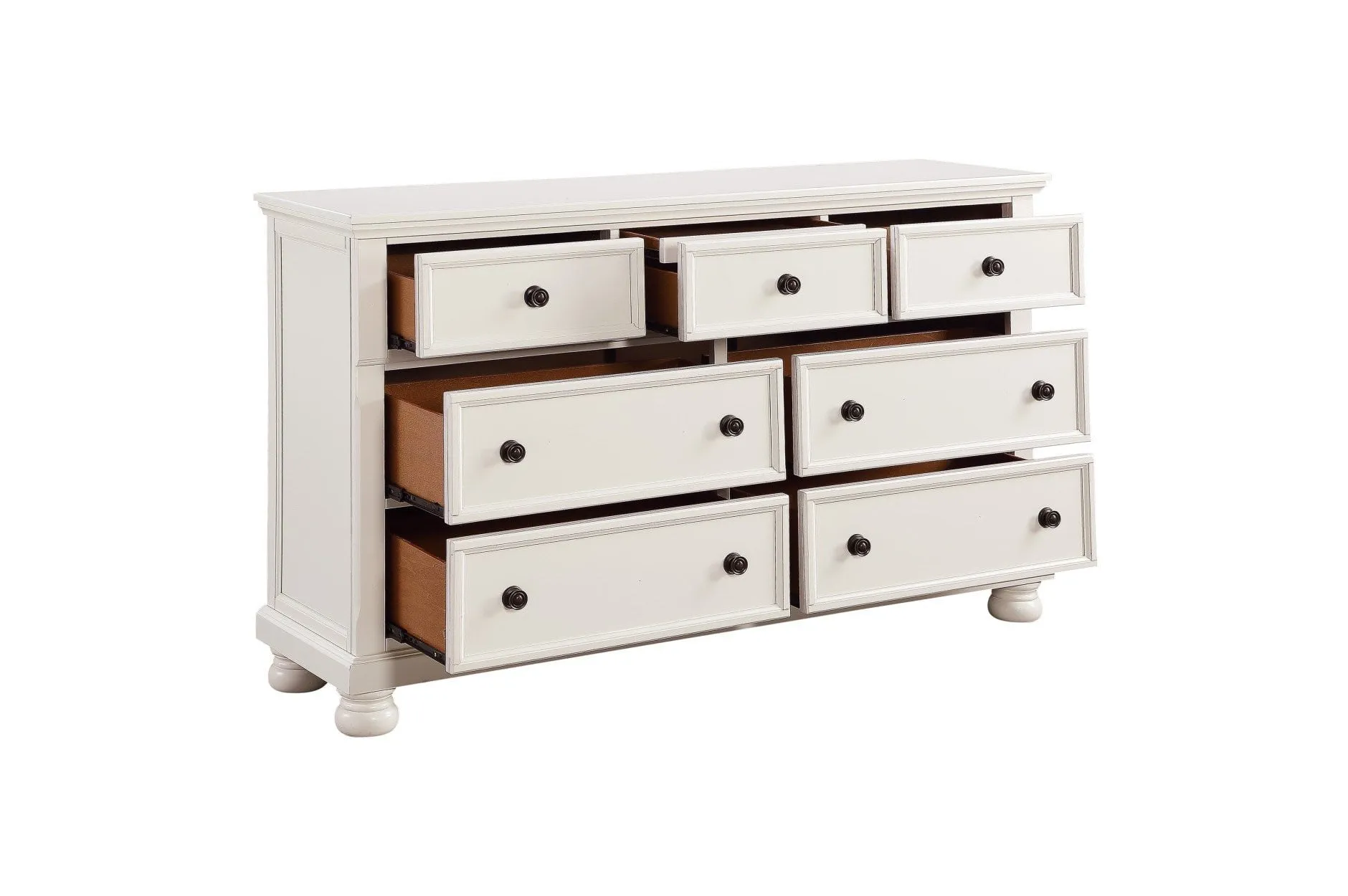 Laurelin White Bedroom Collection