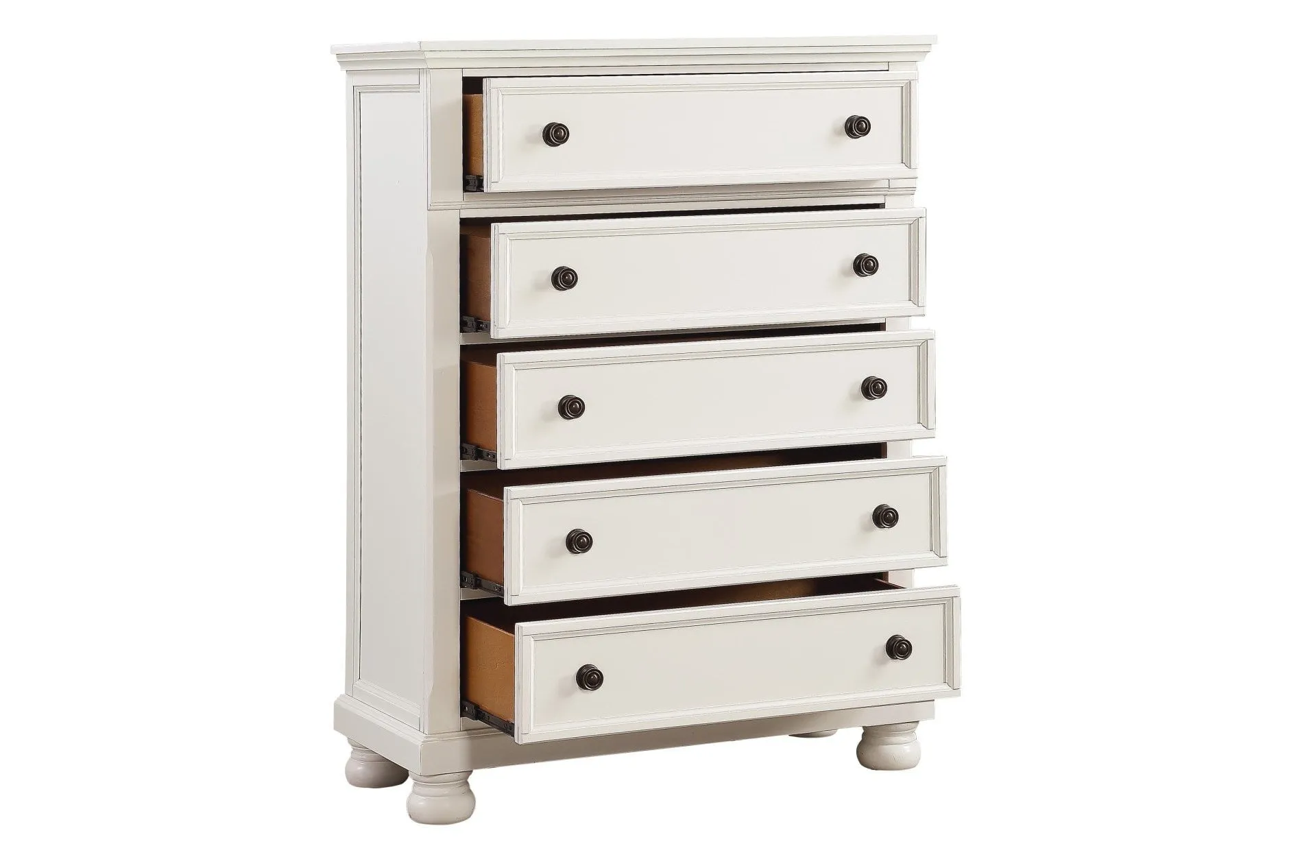 Laurelin White Bedroom Collection