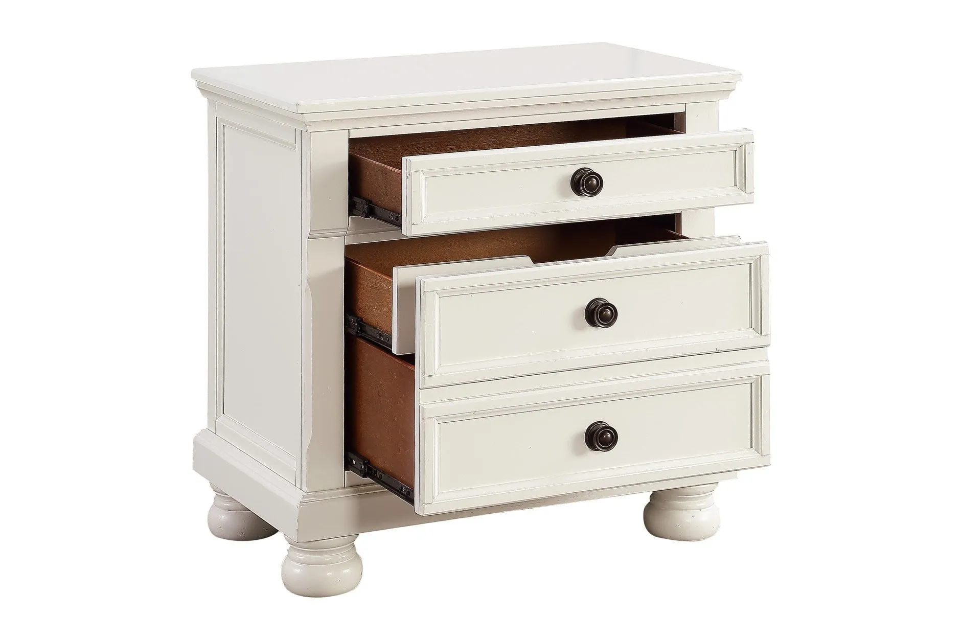 Laurelin White Bedroom Collection