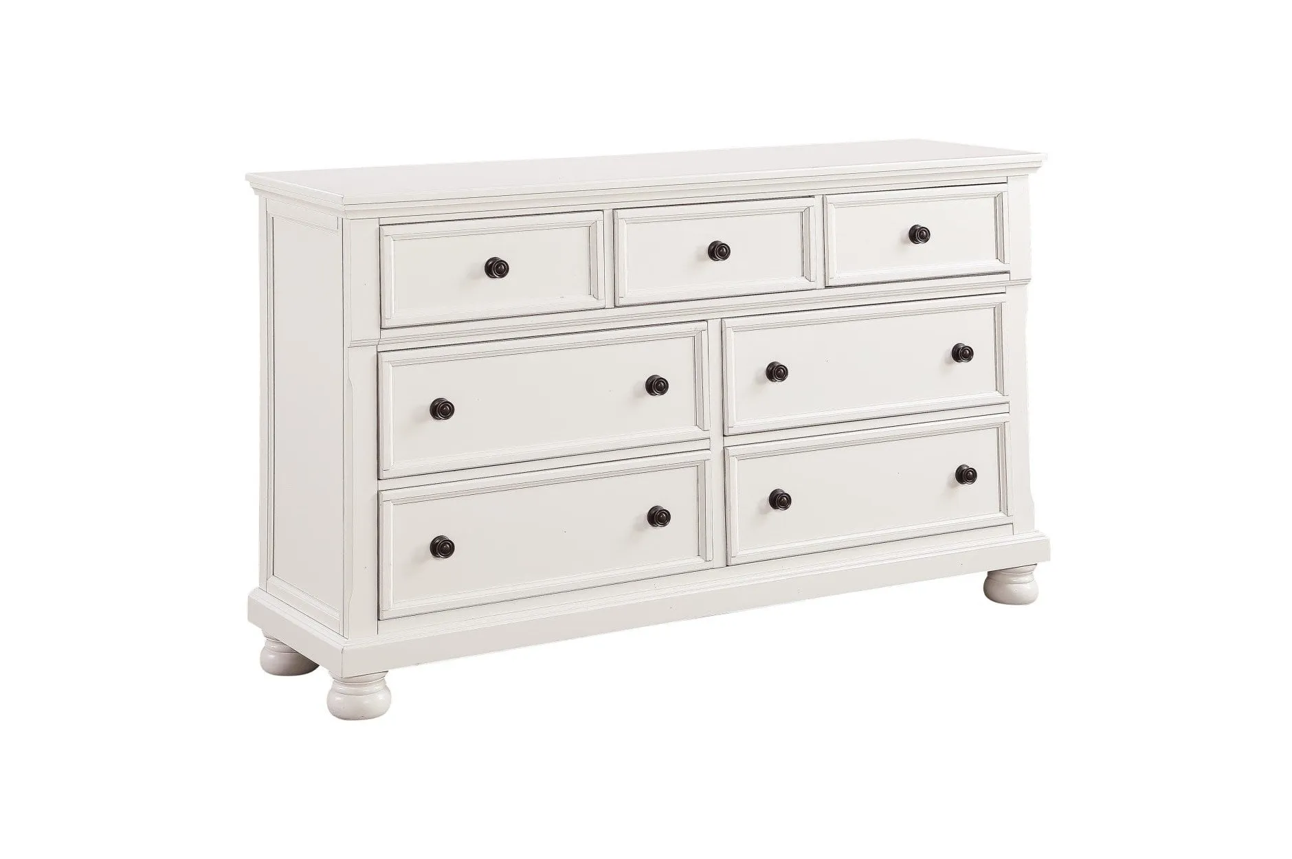 Laurelin White Bedroom Collection