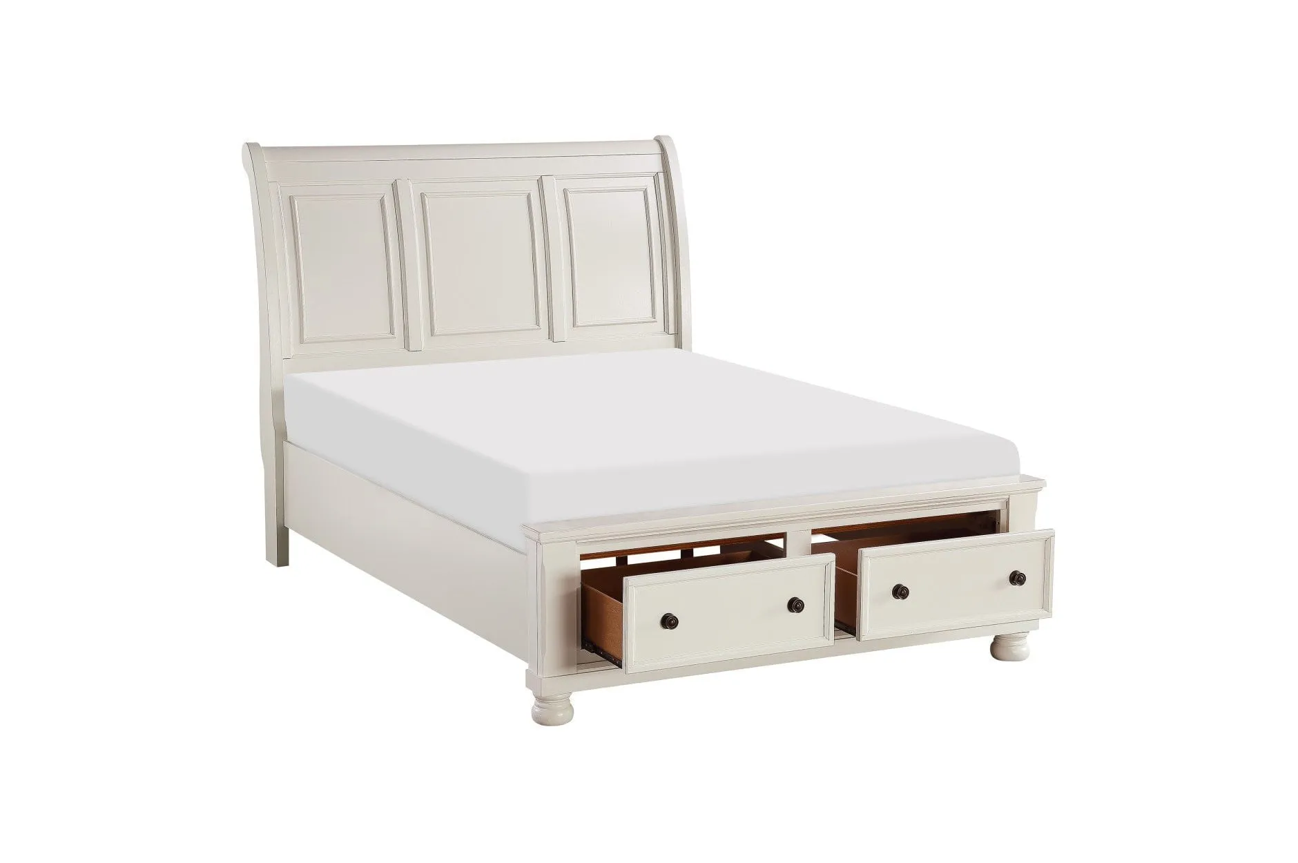 Laurelin White Bedroom Collection