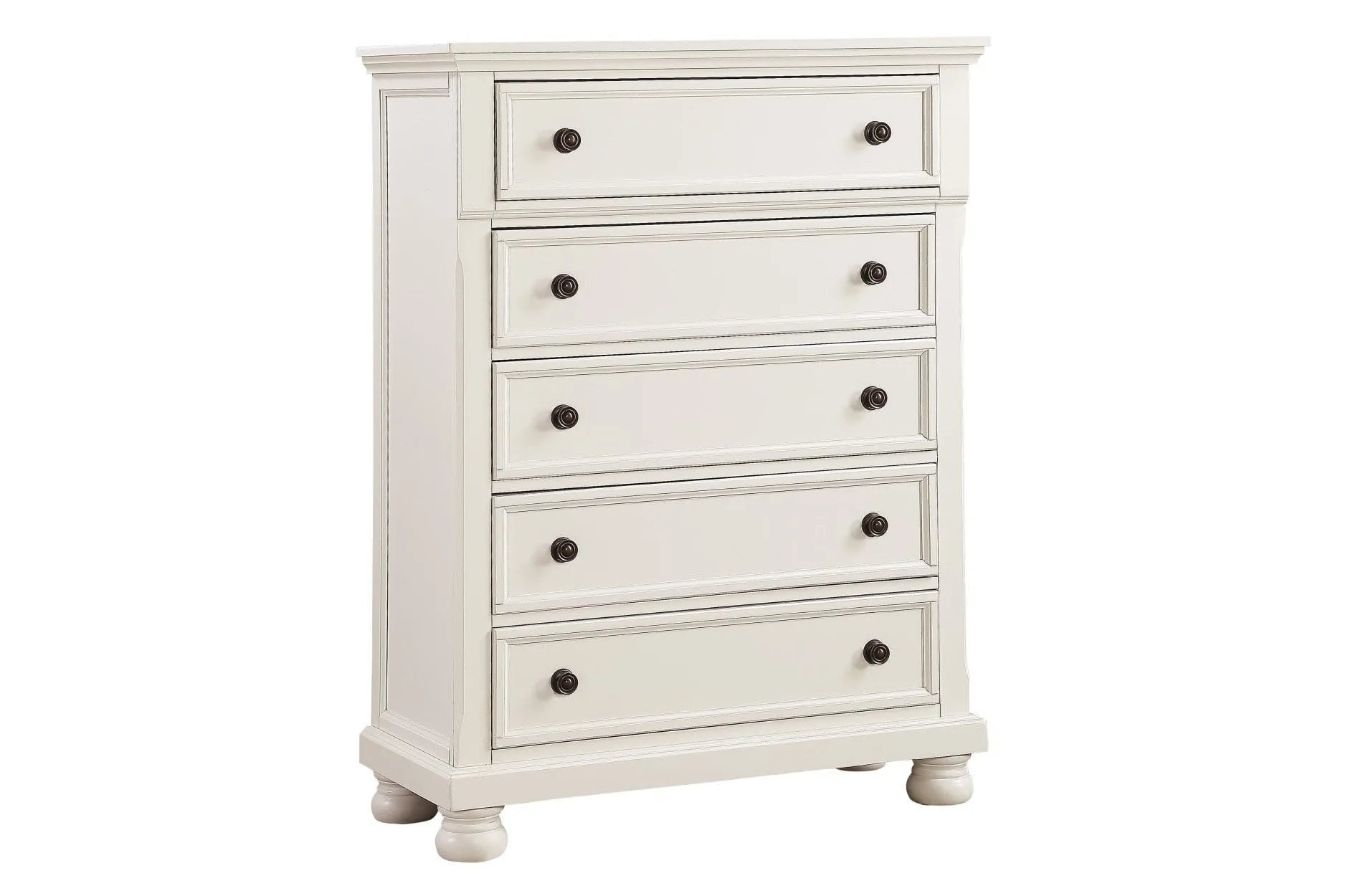 Laurelin White Bedroom Collection