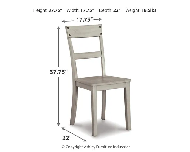 Loratti Dining Room Side Chair (2/CN)