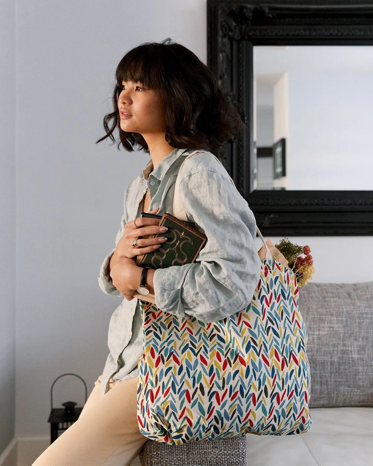 MADE IN USA CANVAS TOTE | MULTI