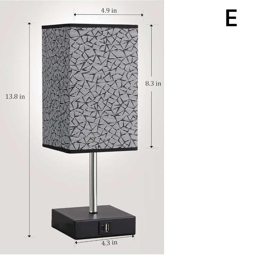 Mixed Styles Bedside Lamp, Table LED Night Light Lamps