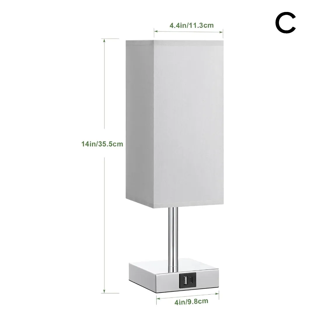 Mixed Styles Bedside Lamp, Table LED Night Light Lamps