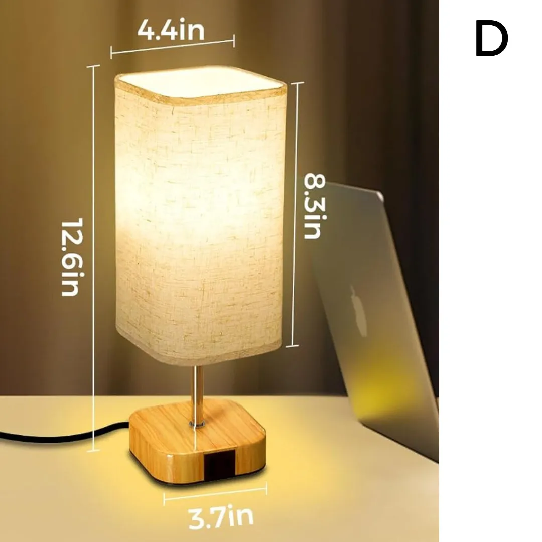 Mixed Styles Bedside Lamp, Table LED Night Light Lamps