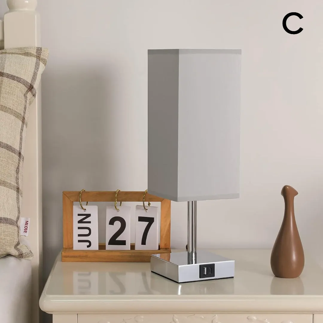 Mixed Styles Bedside Lamp, Table LED Night Light Lamps