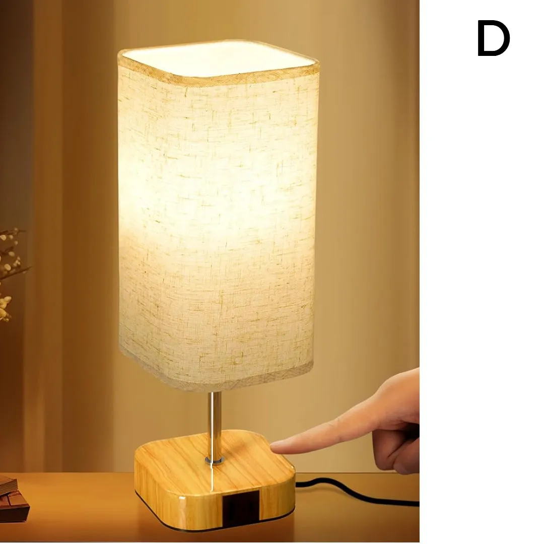 Mixed Styles Bedside Lamp, Table LED Night Light Lamps