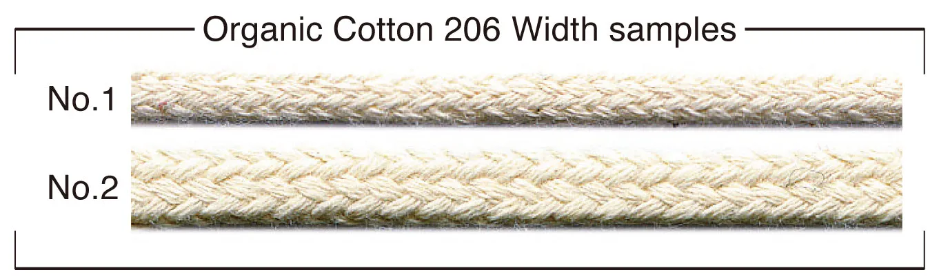 Organic Cotton 206 No.1 4mm