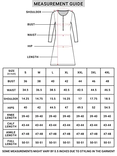 rangita Women Maroon Solid Embroidered Calf Length A Line Kurti with Sleeves Tabs, L