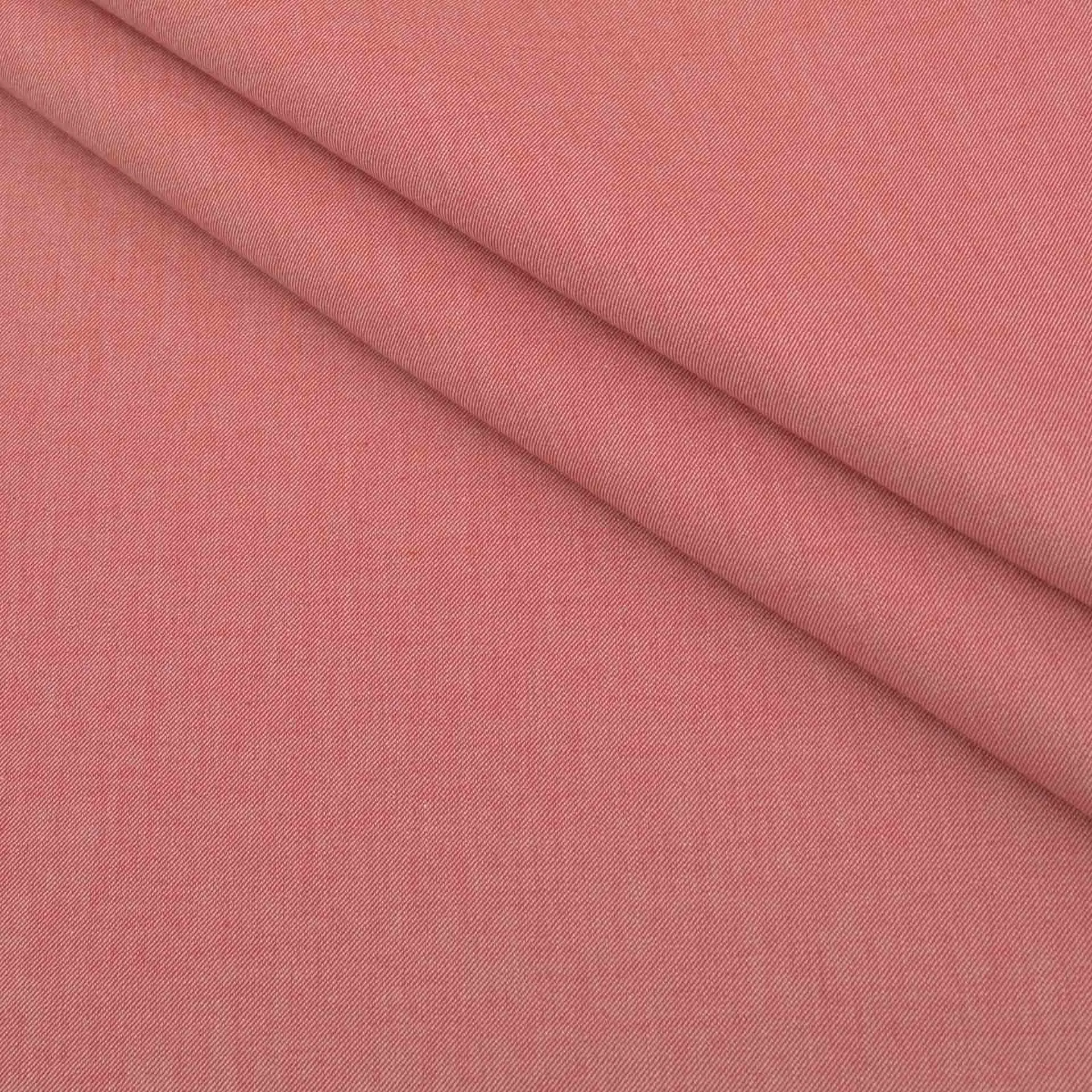 Red Twill Linen Blend 3485