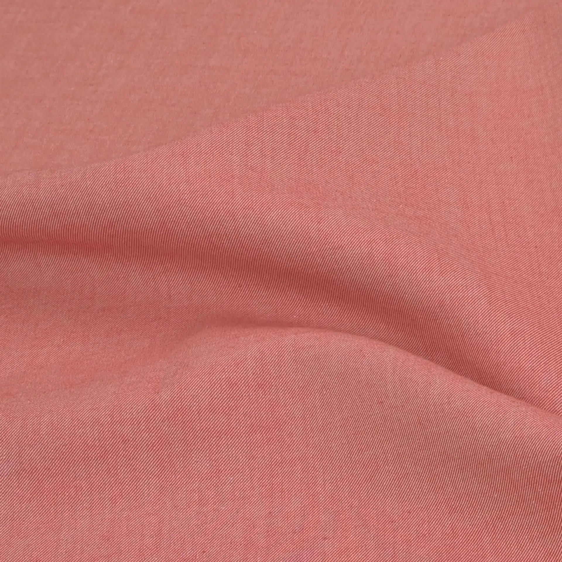 Red Twill Linen Blend 3485