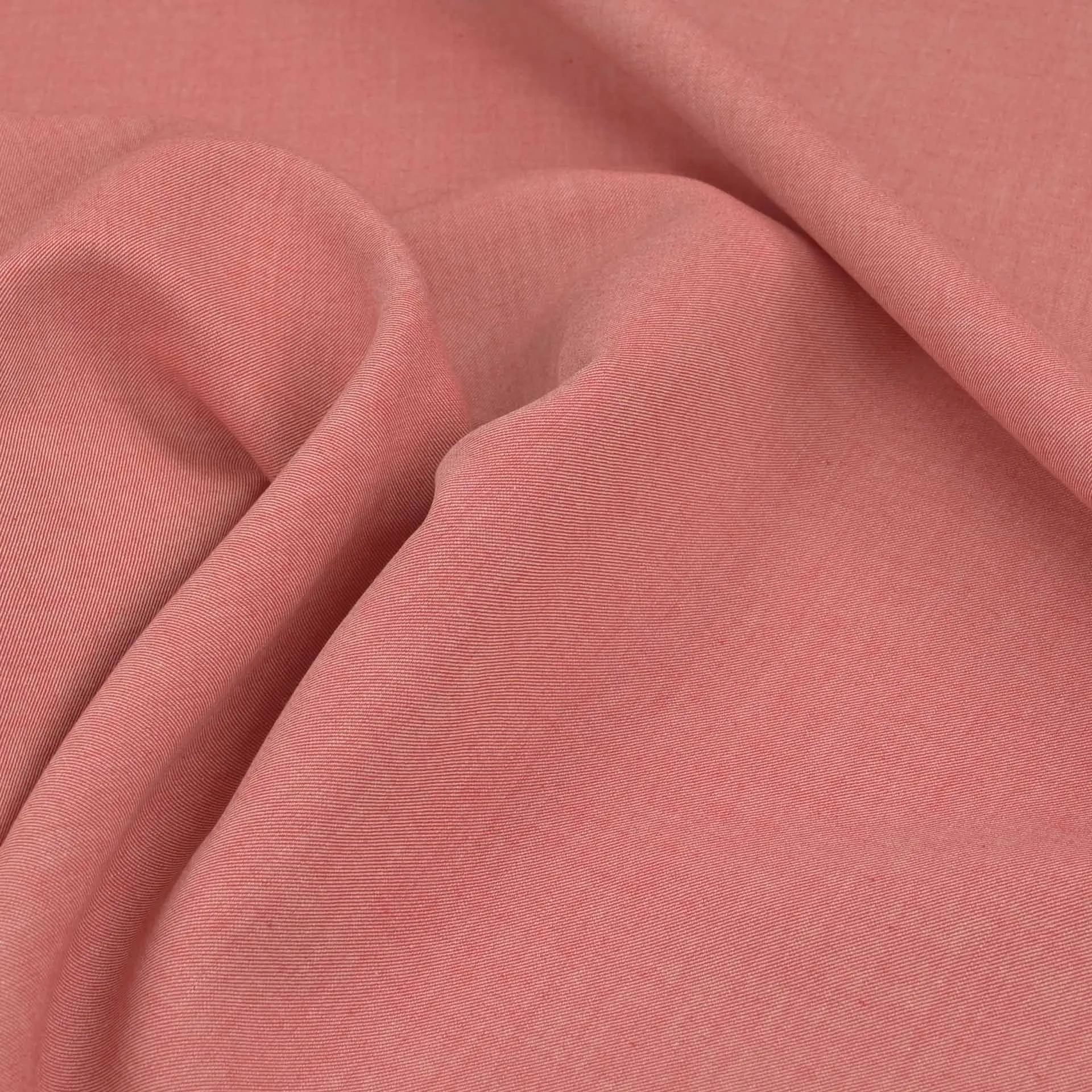 Red Twill Linen Blend 3485