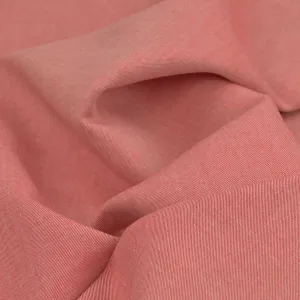 Red Twill Linen Blend 3485