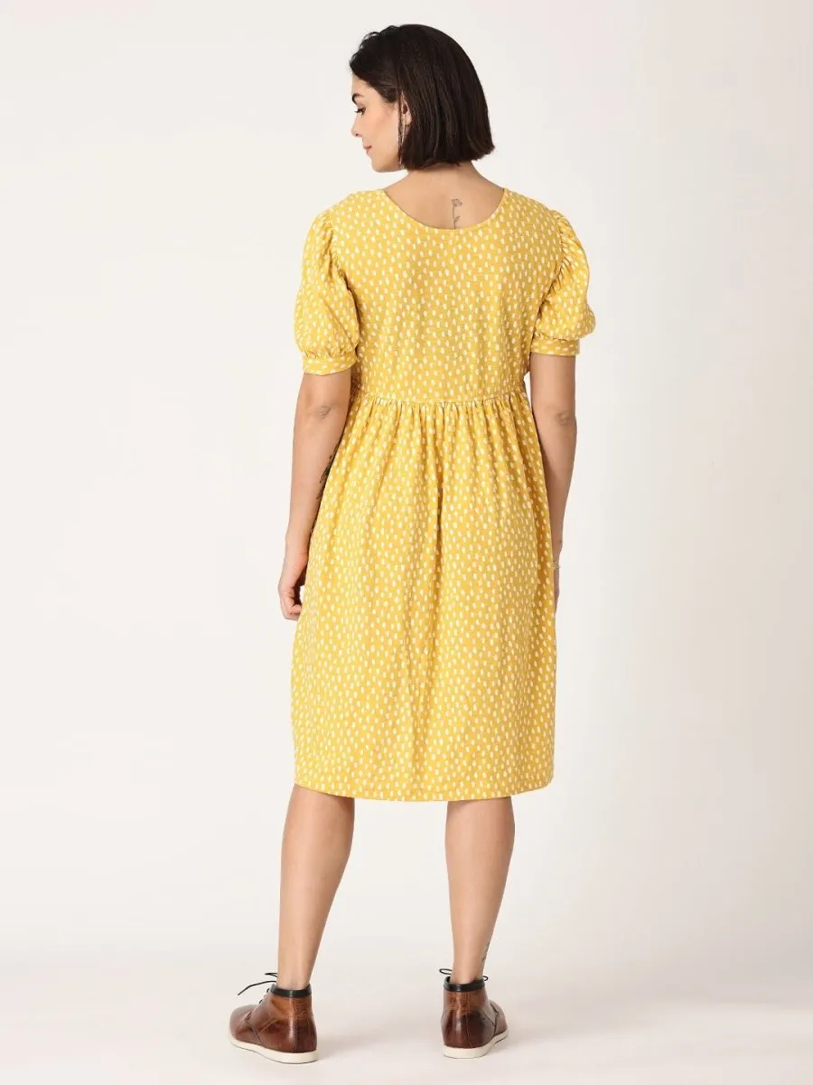Sundress Polka Dot Maternity and Nursing Dress