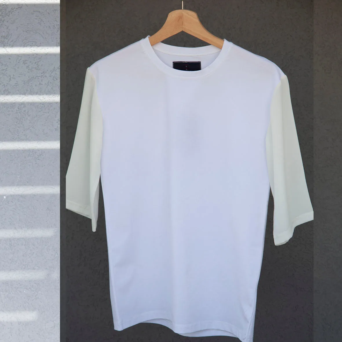 T-shirt #LPRTS2206 - with white georgette sleeves