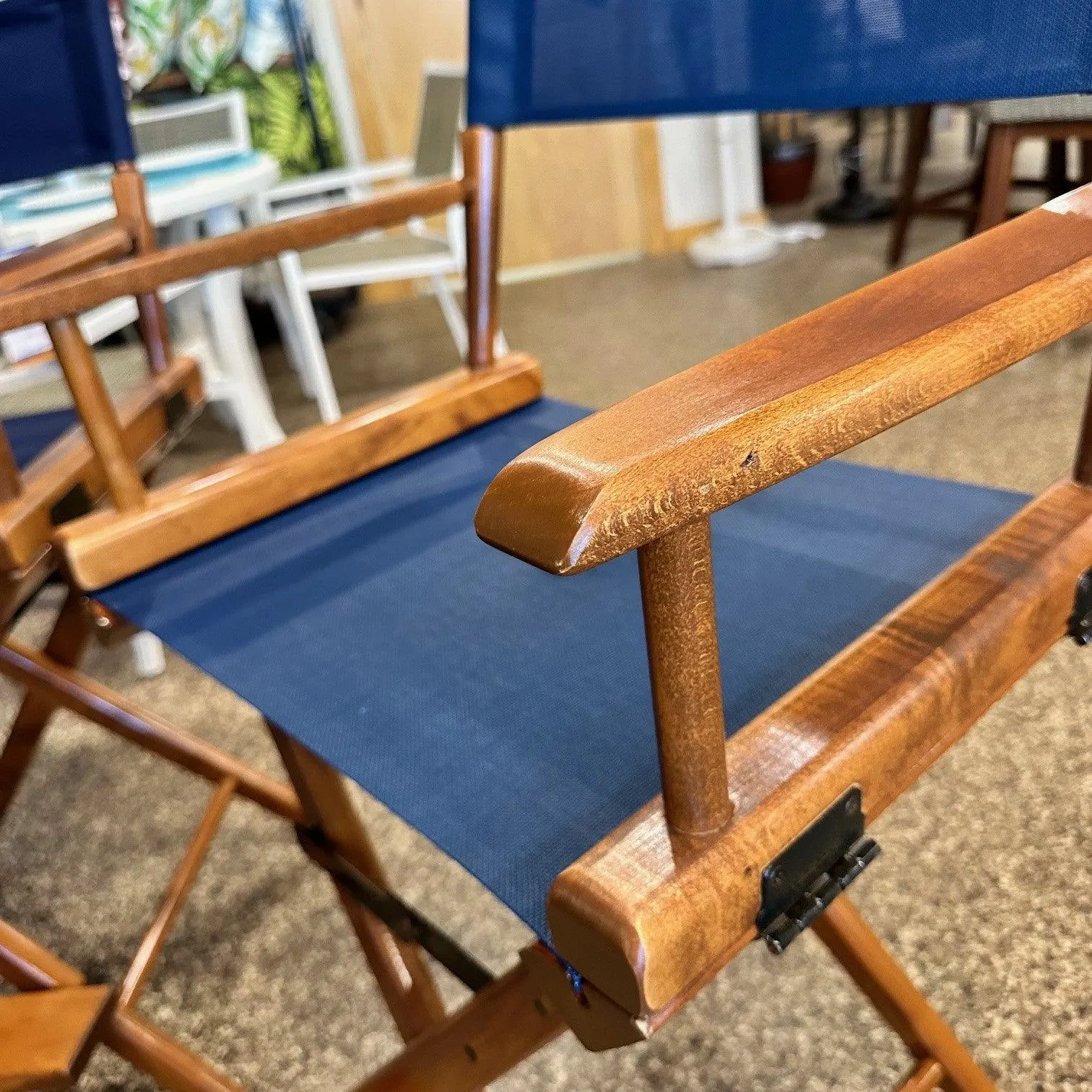 Telescope Casual World Famous Balcony Height Director Chairs