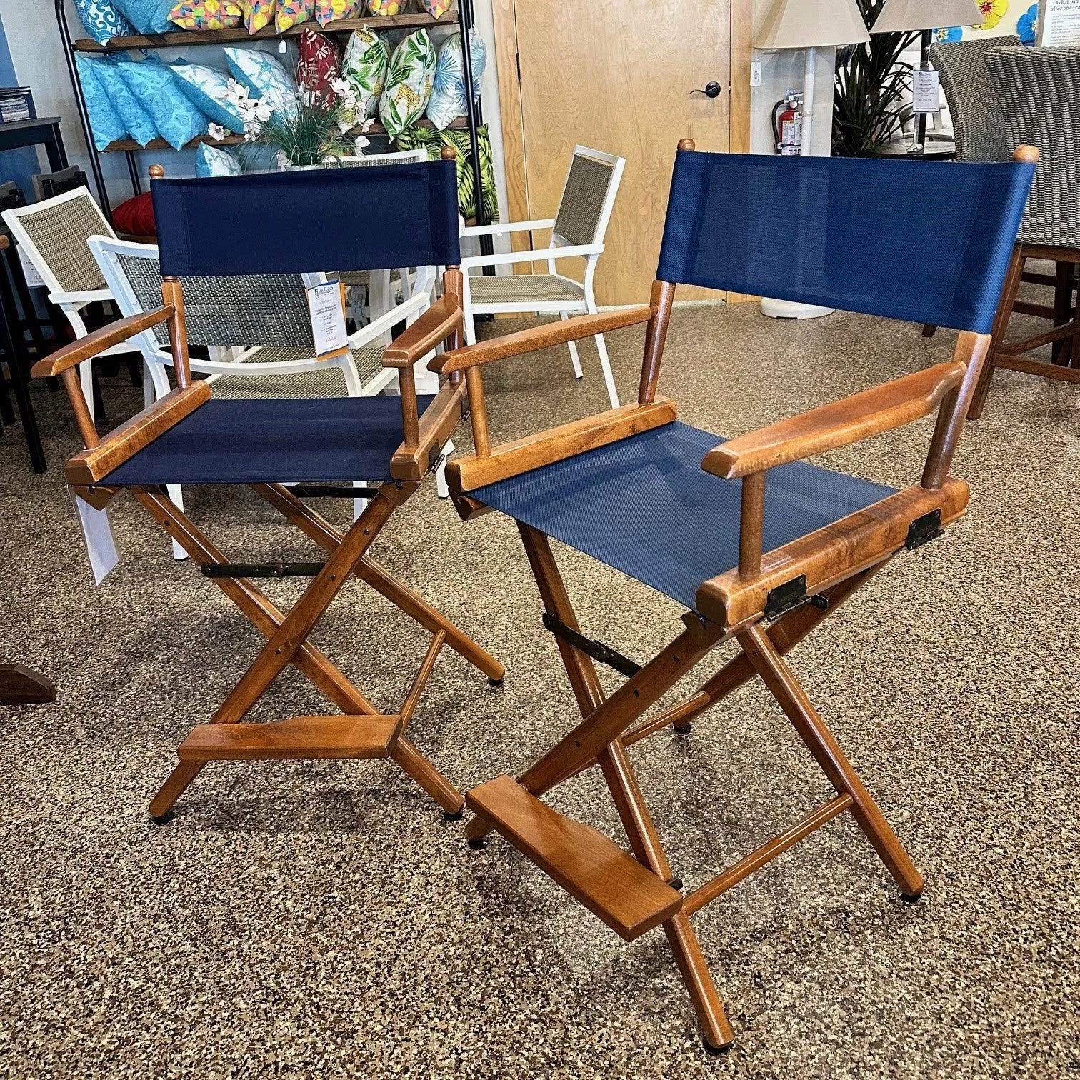 Telescope Casual World Famous Balcony Height Director Chairs
