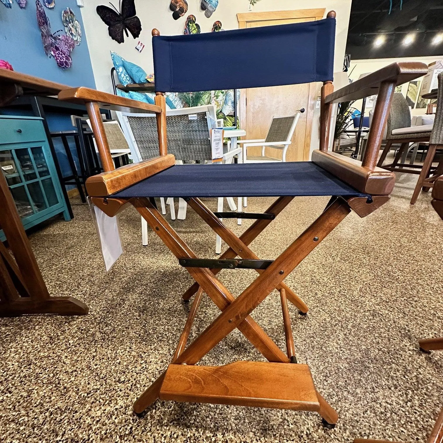 Telescope Casual World Famous Balcony Height Director Chairs